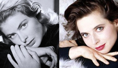 Ingrid Bergman Isabella Rossellini