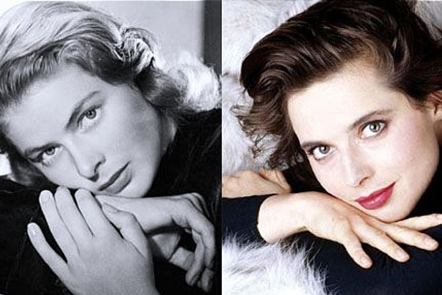 Ingrid Bergman Isabella Rossellini