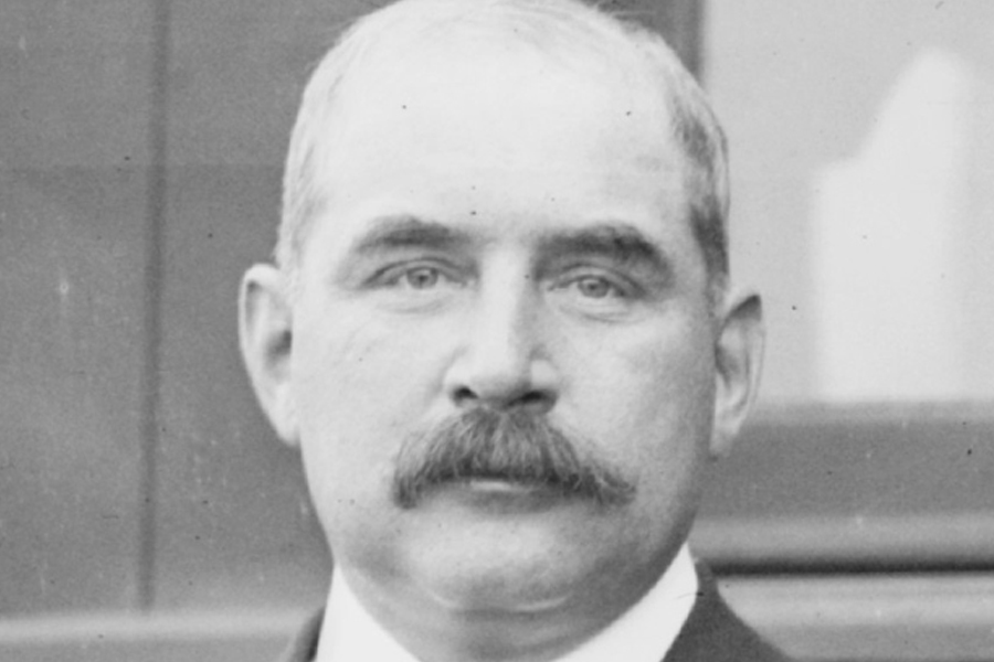 J P Morgan Jr